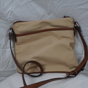 Giani Bernini: Small Nylon North South Crossbody